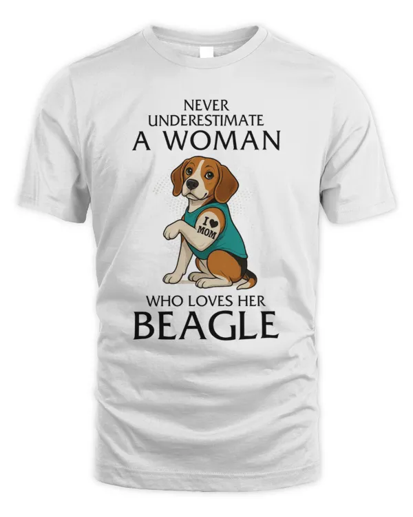 Who loves her Beagle