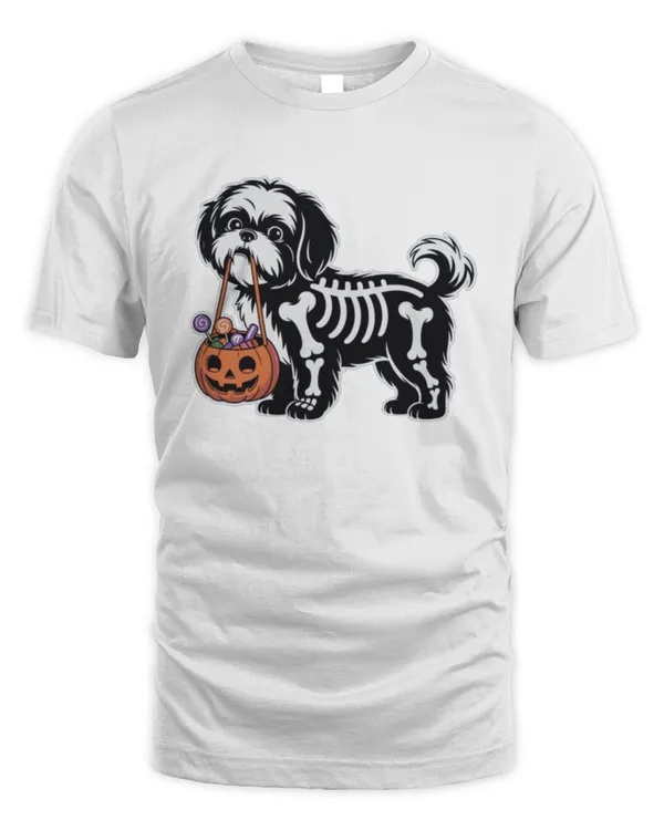 Shihtzu halloween
