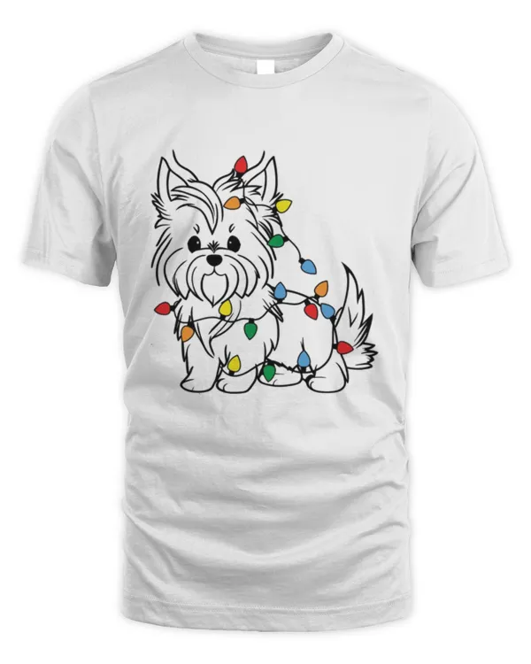 Yorkie Christmas Yorkie Christmas