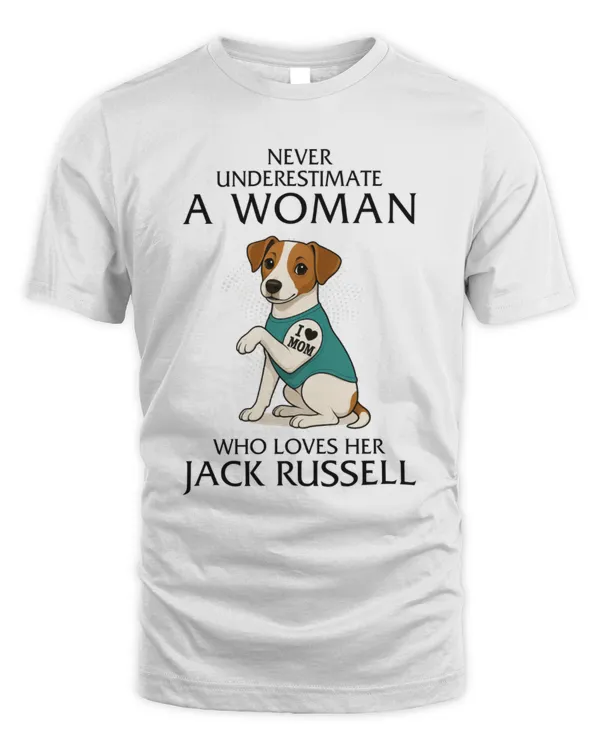 Who loves her Jack Russell