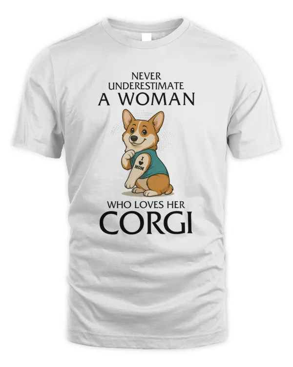 Who loves her Corgi