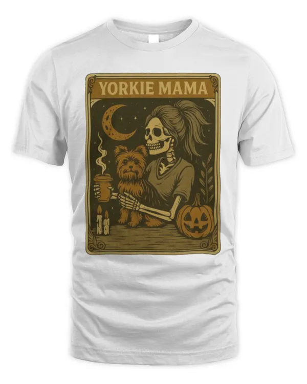 Yorkie mama halloween Yorkie mama halloween