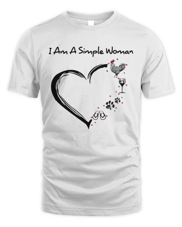 I Am A Simple Woman