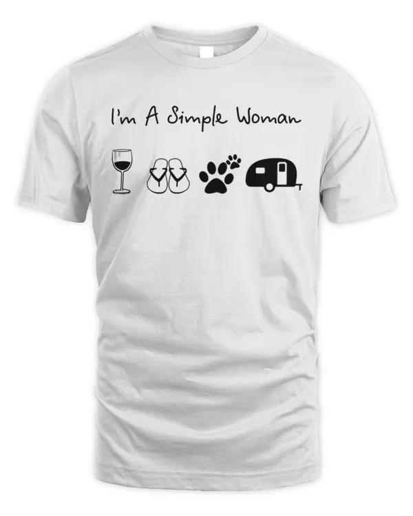 I Am A Simple Woman