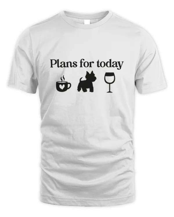 Westie plan for today 2