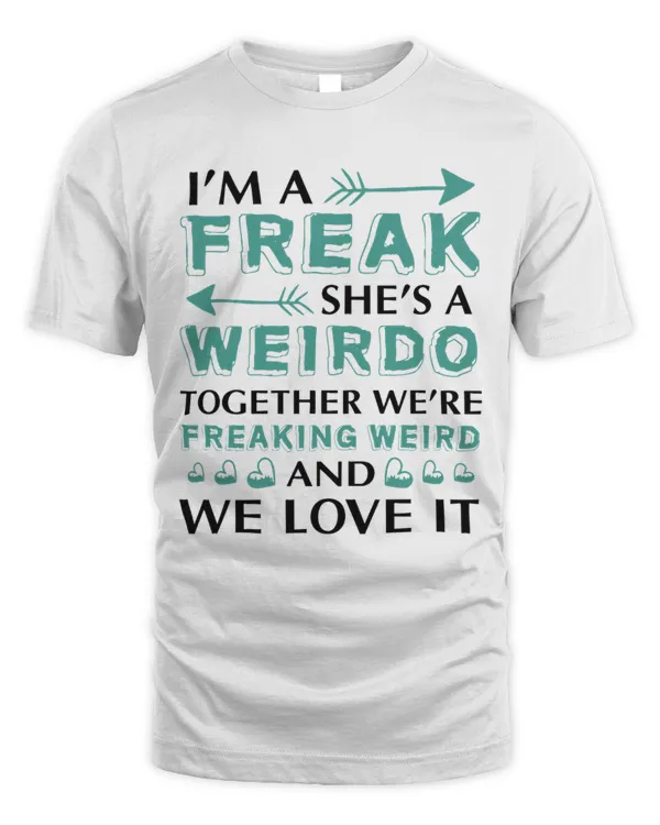 I'm A Freak...
