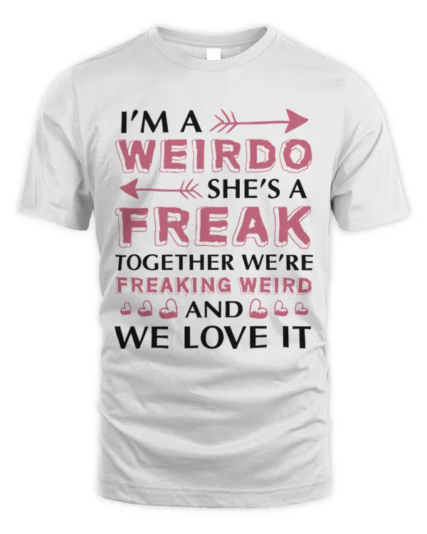 I'm A Weirdo...