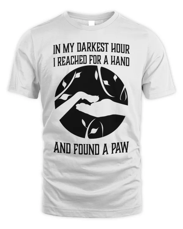 In My Darkest Hour...