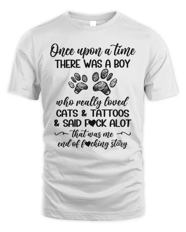 Once Upon A Time There Was A Boy...