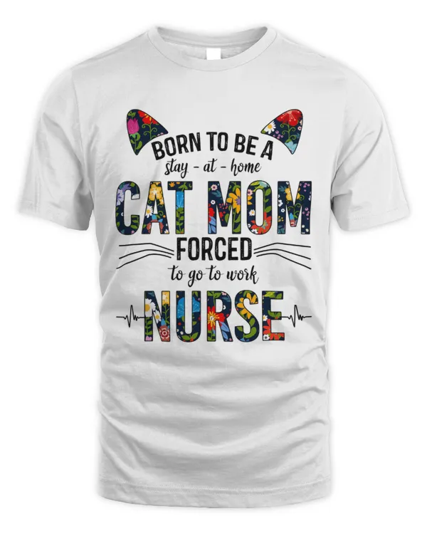 Born To Be A Stay At Home Cat Mom...