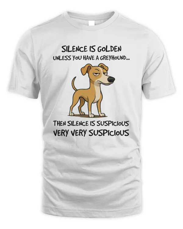 Silence is golden, unless you have a Greyhound