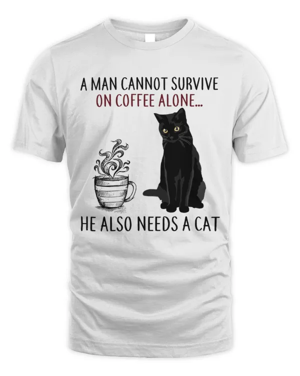 A Man Cannot Survive On Coffee Alone...