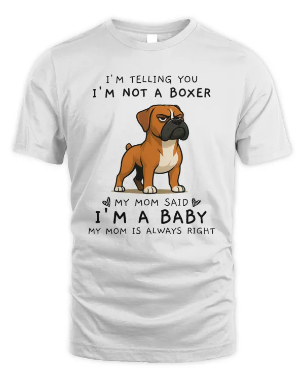 I'm Telling You I'm Not A Boxer