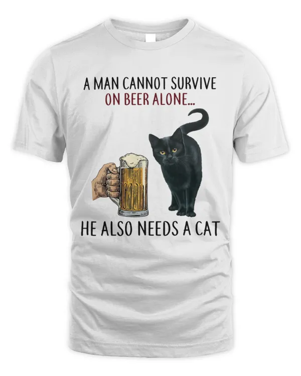 A Man Cannot Survive On Coffee Alone...