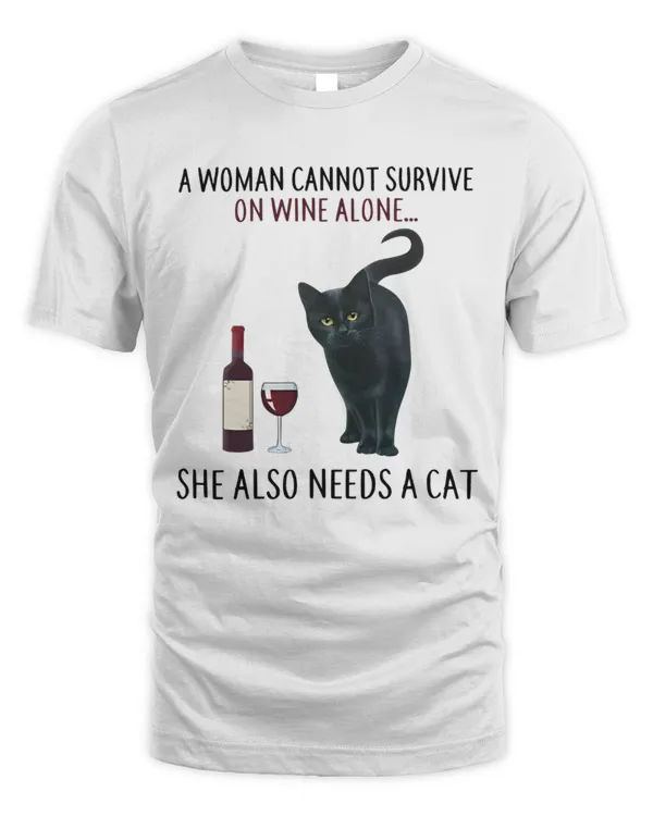 A Woman Cannot Survive One Wine Alone...