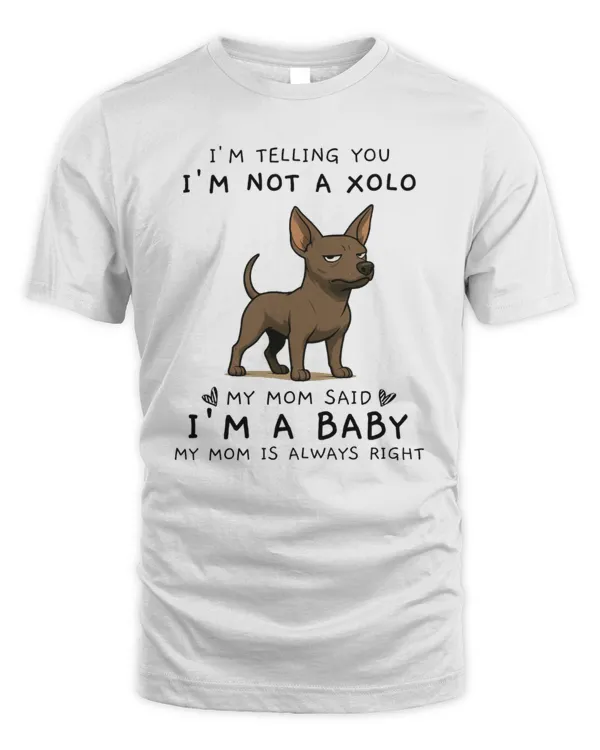 I'm Telling You I'm Not A Xolo