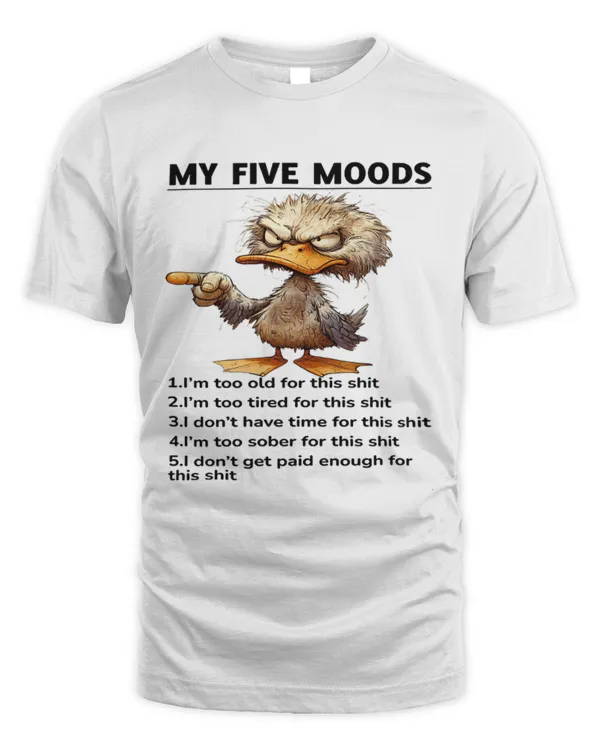 My five moods