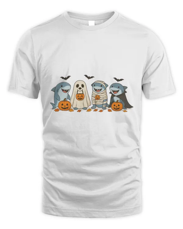 Shark halloween cute