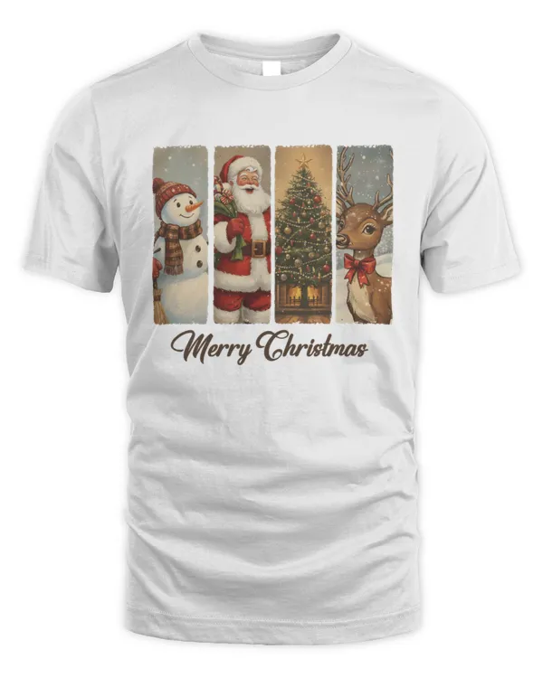 Merry Christmas Santa Claus Funny Family T-Shirt