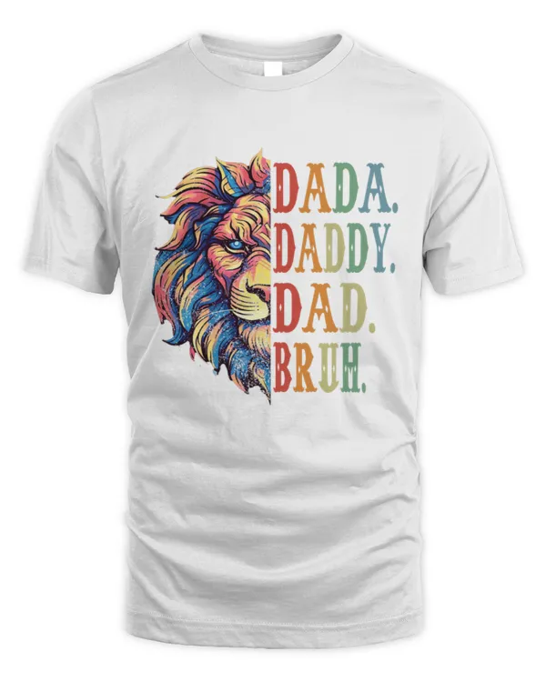 Dada Daddy Dad Bruh Fathers Day Lion