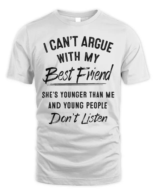 I Can't Argue With My Bestfriend...