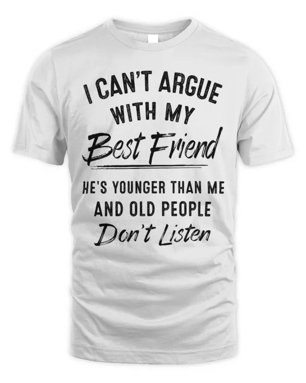 I Can't Argue With My Bestfriend...