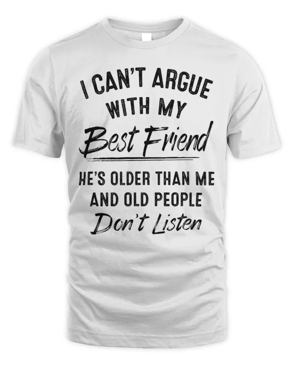 I Can't Argue With My Bestfriend...