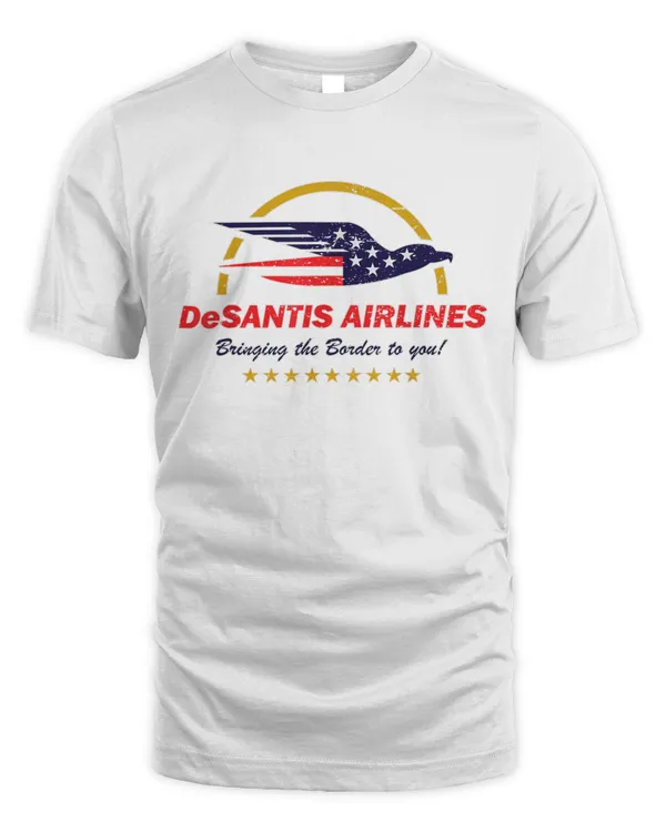 Funny DeSantis Airlines