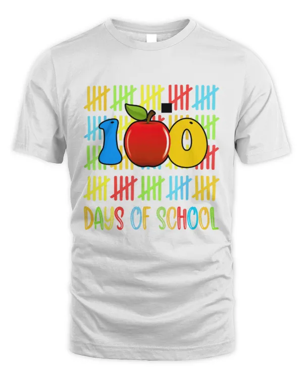100 days of school