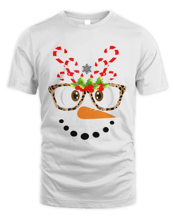Reindeer Face Glasses Matching Family Christmas 4 ag68