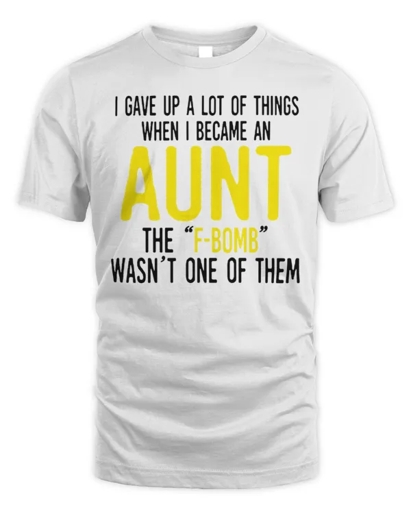I Gave Up A Lot Of Things When I Became A Aunt...