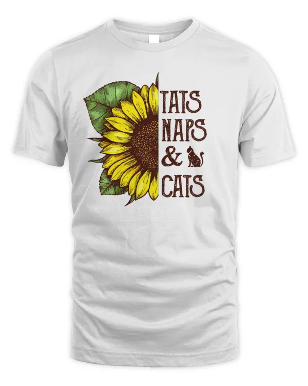 tats snaps and cats sunflower
