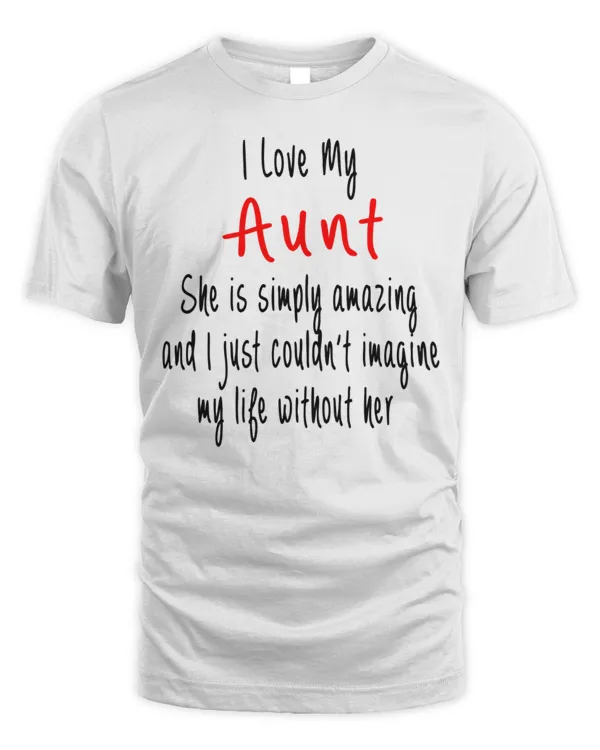 I Love My Aunt...