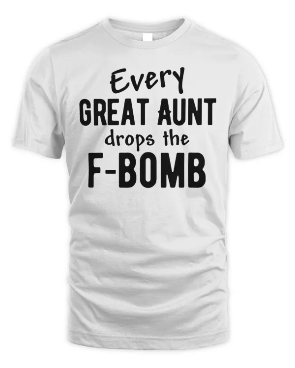 Every Great Aunt Drops The F-Bomb