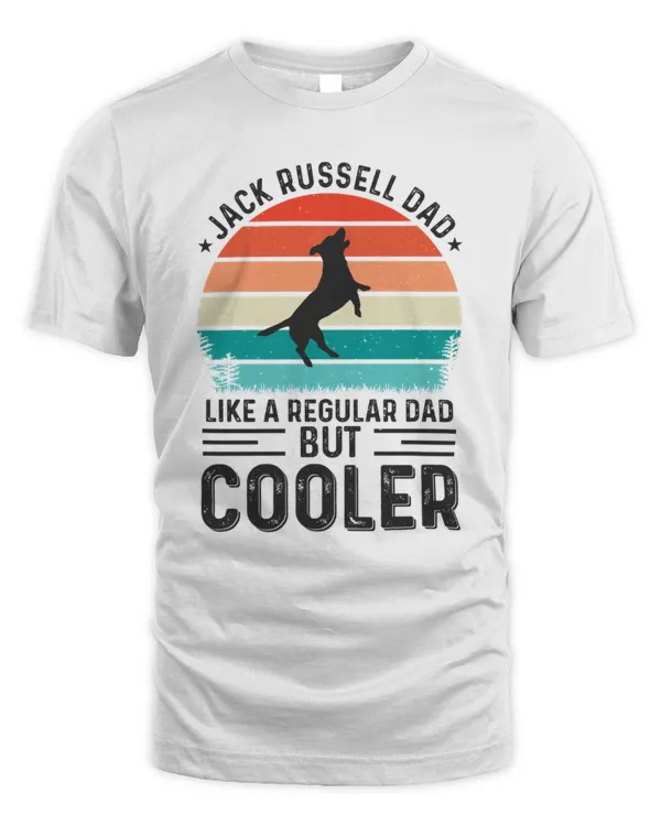 Jack Russell Dad like a regular Dad but Cooler