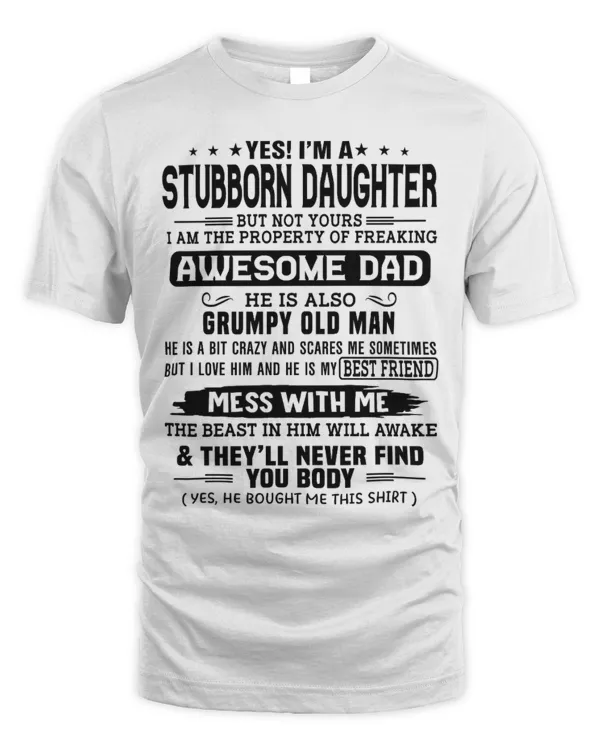 thing-stubborn daughter