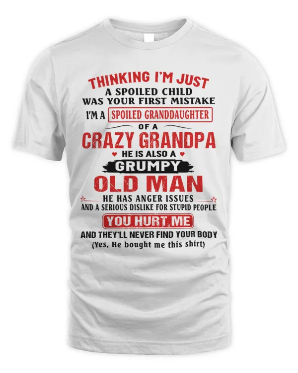 Thinking Im just-crazy grandpa