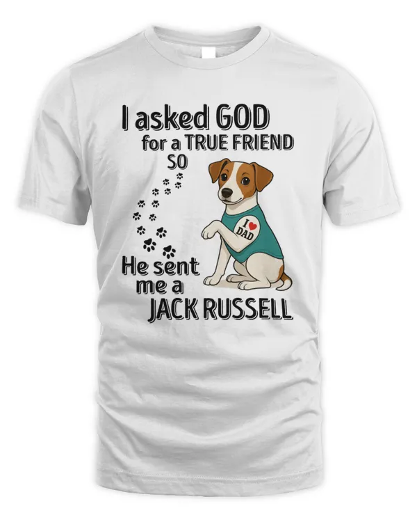 He sent me a Jack Russell