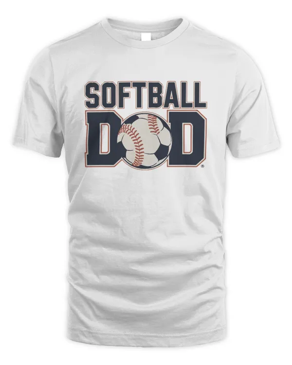 Softball Dad Shirt- Gift for Dad- Father day gift
