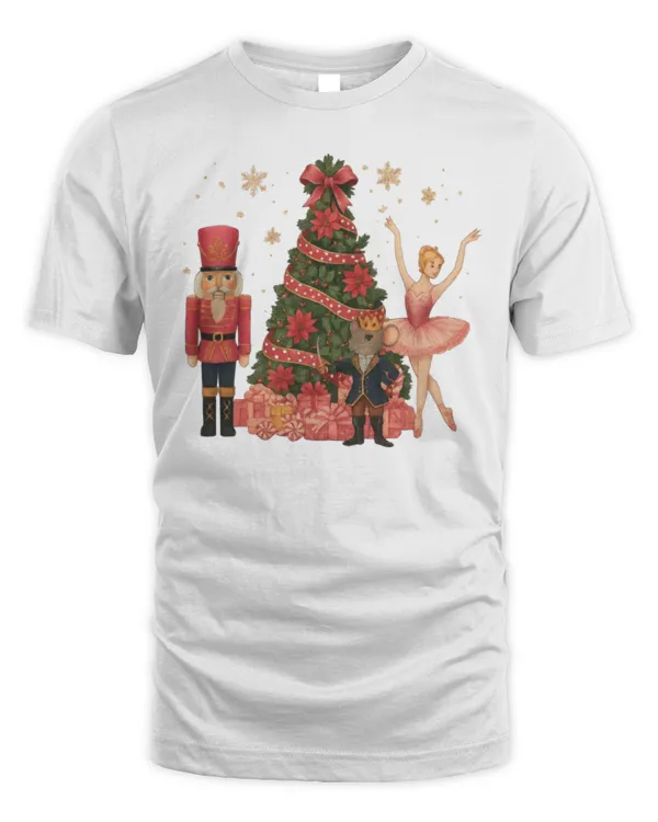 Ballet Nutcracker - Unisex Standard T-Shirt Unisex Standard T-Shirt