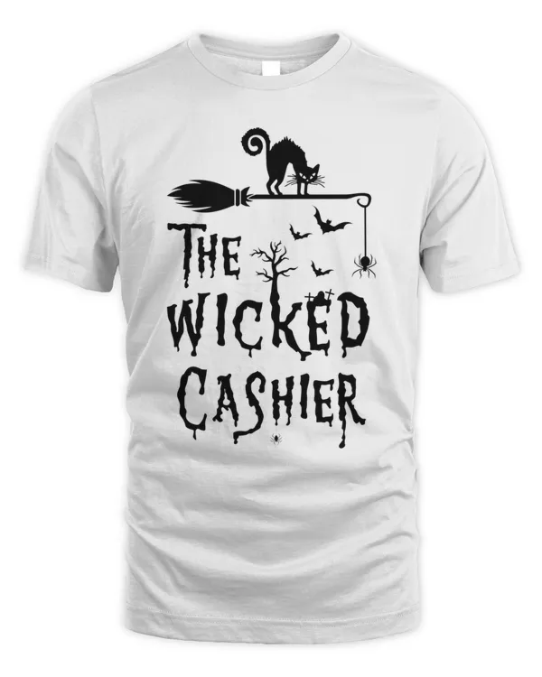Halloween Theme  The Wicked Cashier1275012750 T-Shirt
