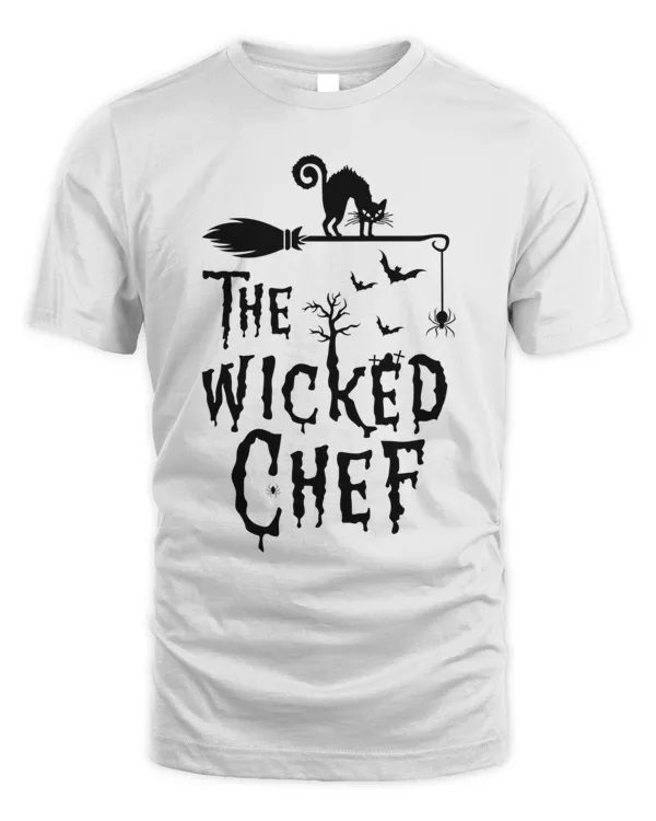 Halloween Theme  The Wicked Chef T-Shirt