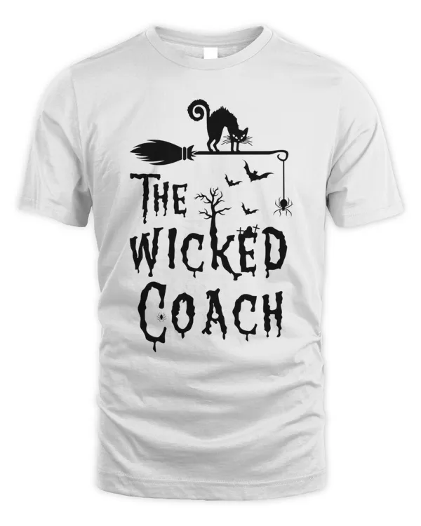 Halloween Theme  The Wicked Coach T-Shirt