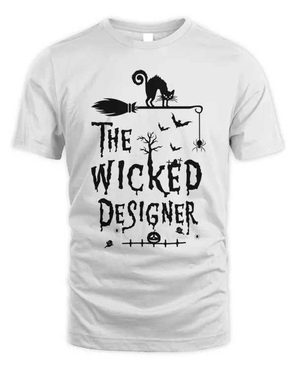 Halloween Theme  The Wicked Designer T-Shirt