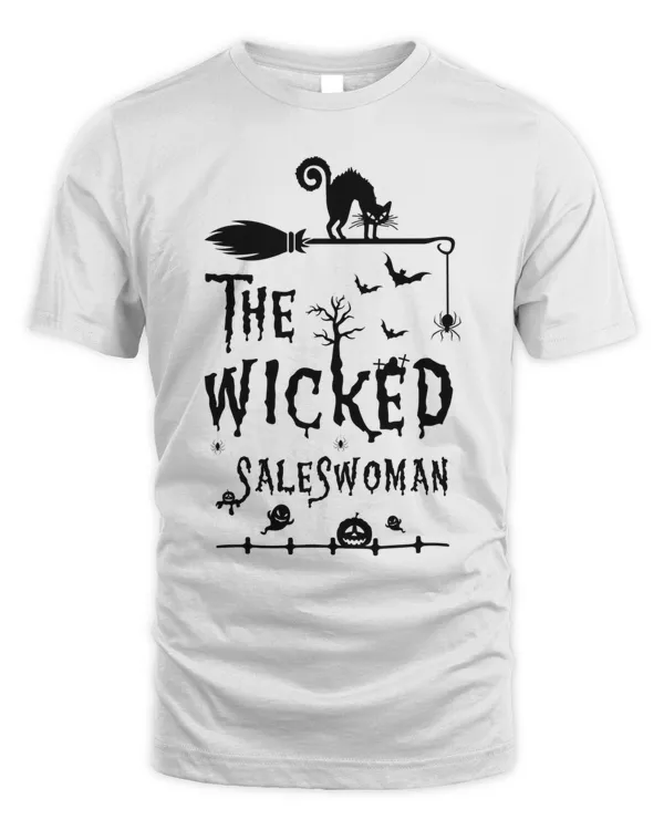 Halloween Theme  The Wicked Saleswoman T-Shirt