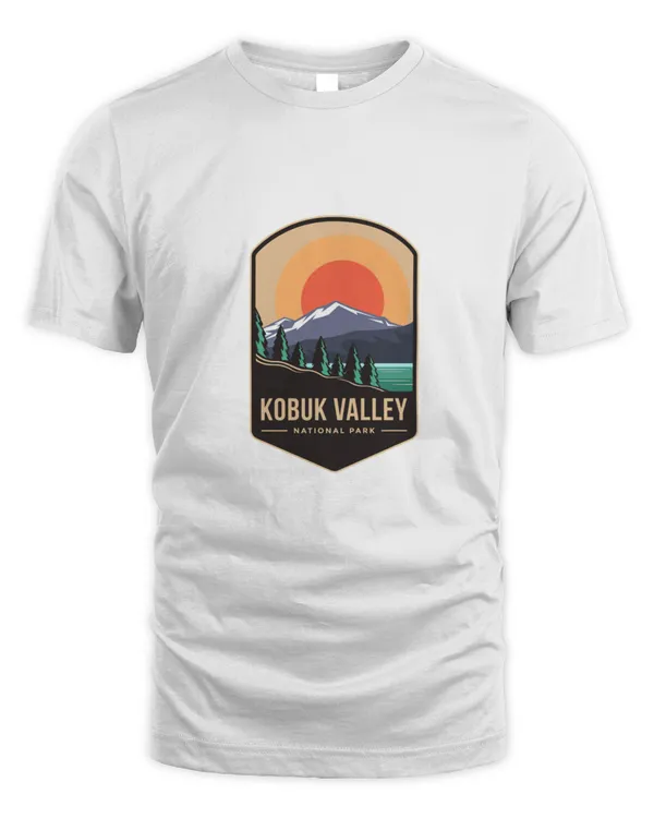 Kobuk Valley National Park For Mountain Lovers Camping Lovers T-Shirt