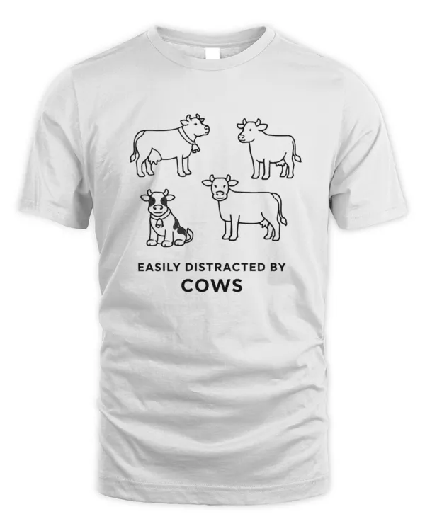 Easily distracted by cow