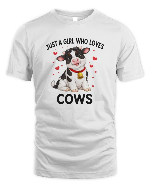 Just a girl who loves her Cow