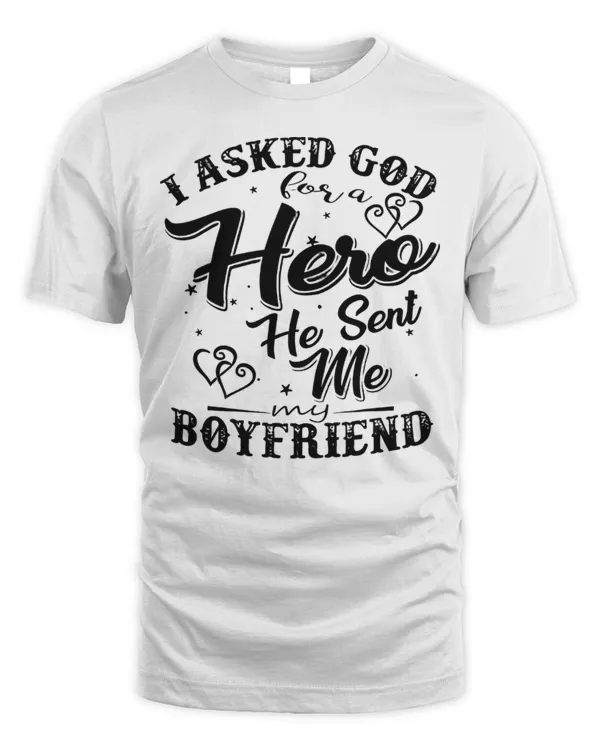 I Asked God For A Hero...