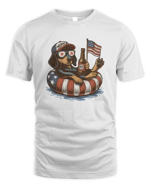 Dachshund 4th of July